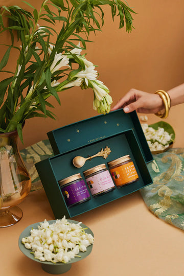Mor Gift Box 🦚 (Set of 3 with spoon)