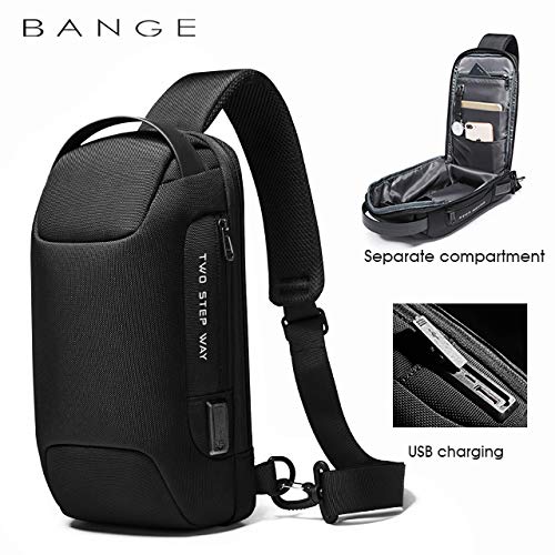 BANGE unisex-adult Crossbody Bags