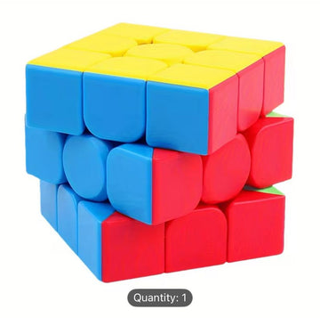 3-Layer Magic Cube: The Ultimate Smooth-Spin Brain Teaser