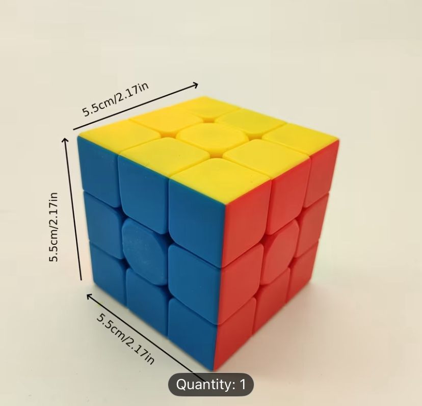 3-Layer Magic Cube: The Ultimate Smooth-Spin Brain Teaser