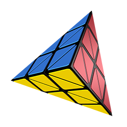 Pyraminx Speed Cube – Smooth-Turning Triangle Puzzle